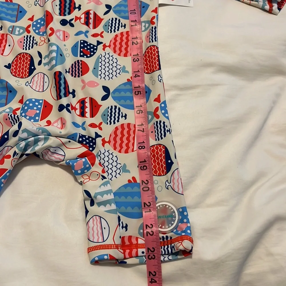Bonverano one piece toddler swimsuit